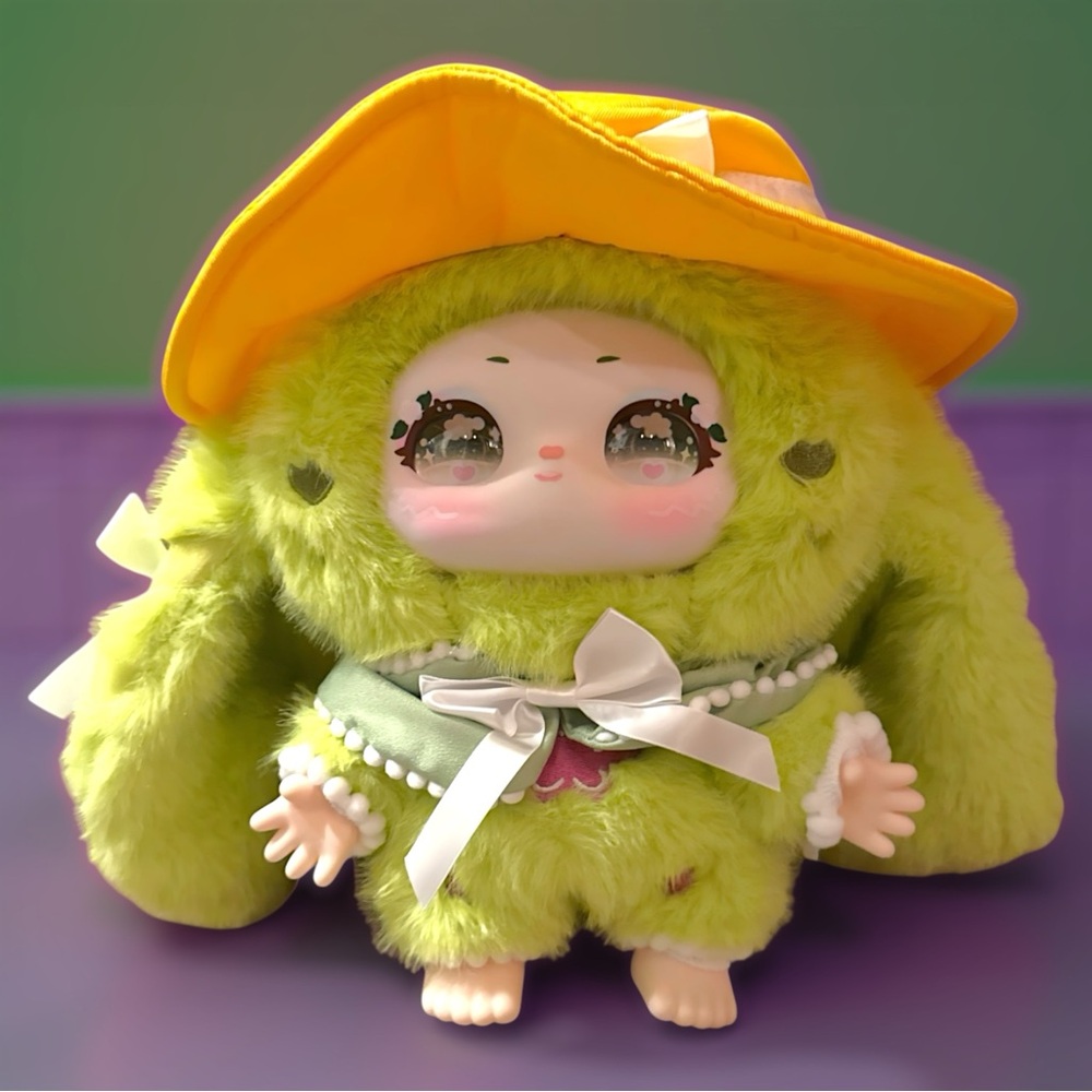 Samael Misty Garden 400% Plush Toy Doll Misty Green